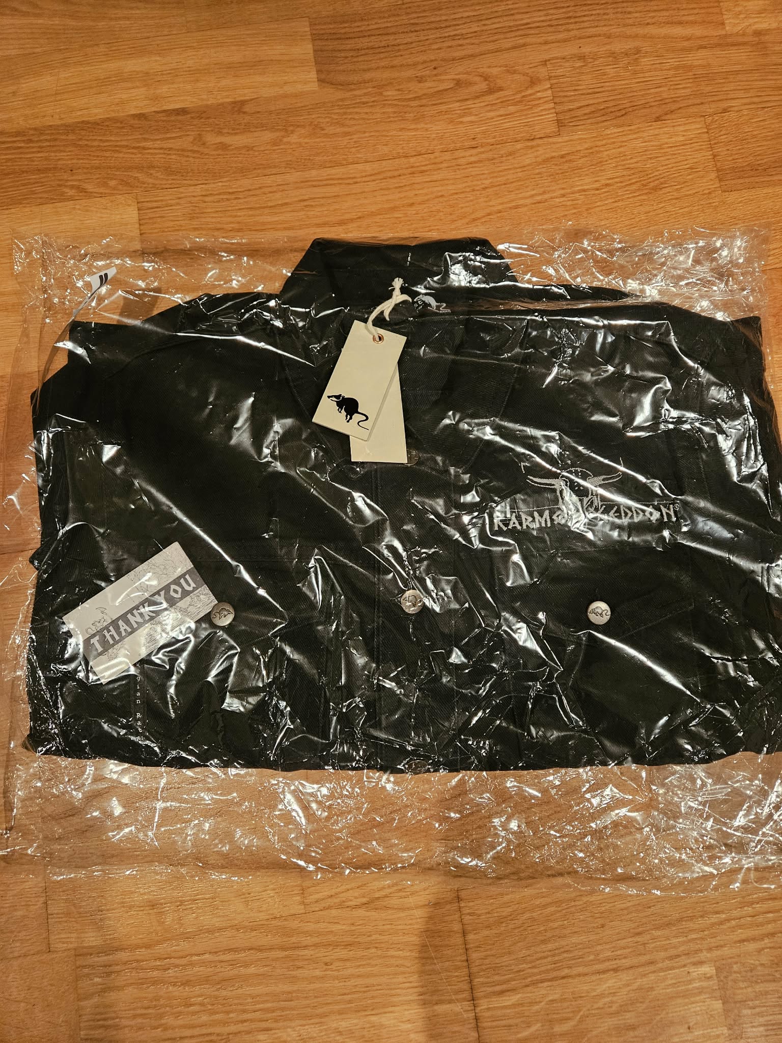 1 stk KarmøyGeddon Jakke (Norwegian Rat)